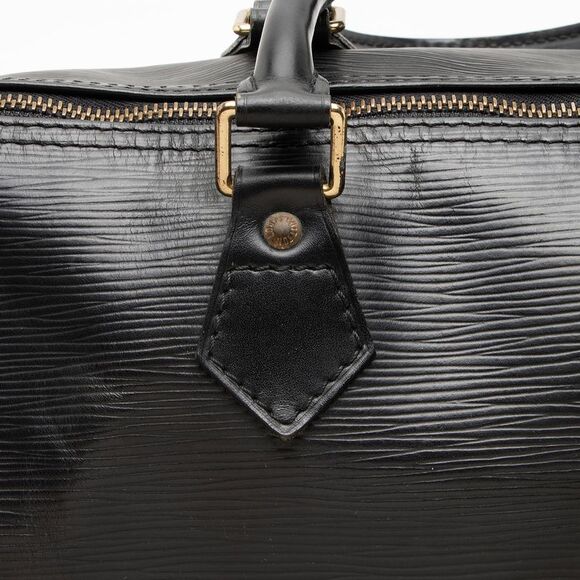 Louis Vuitton Vintage Epi Leather Speedy 35 Satchel - Picture 16 of 16
